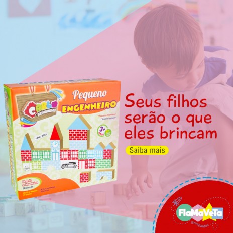 Seus filhos serão o que eles brincam