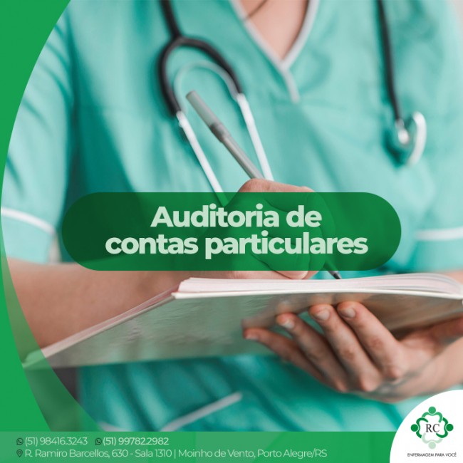 Auditoria de contas particulares