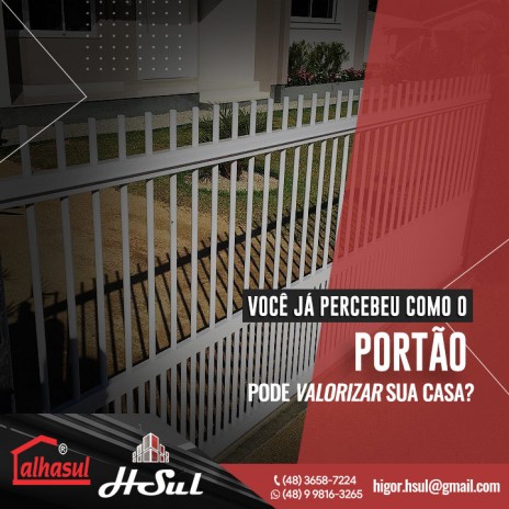 Você já percebeu como o portão pode valorizar sua casa?