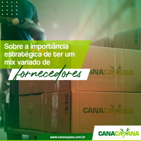 Sobre a importância estratégica de ter um mix variado de fornecedores