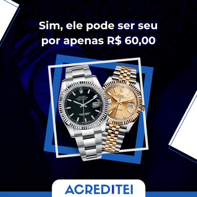 Sim, ele pode ser seu por apenas R$ 60,00