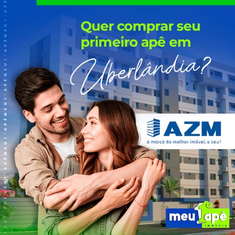 Quer comprar seu  primeiro apê em Uberlândia?