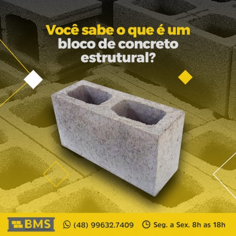 Você sabe o que é um bloco de concreto estrutural?