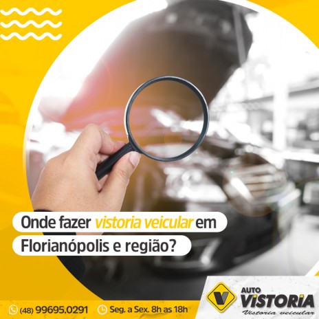 Onde fazer vistoria veicular em Florianópolis e região?