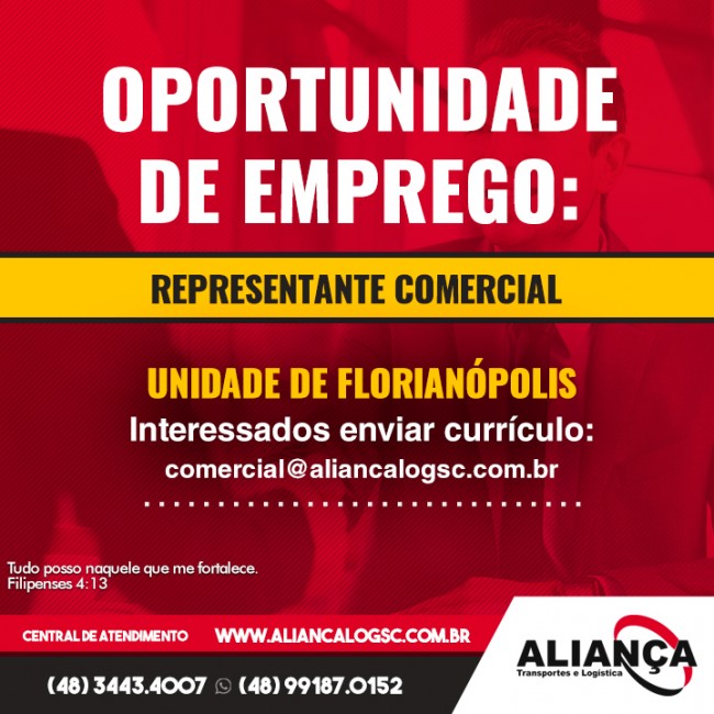 Oportunidade de Emprego