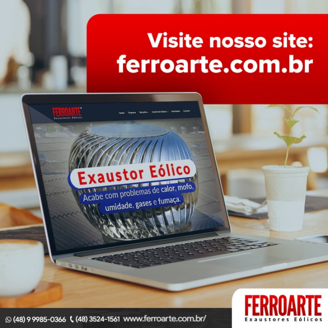 Visite nosso site: www.ferroarte.com.br