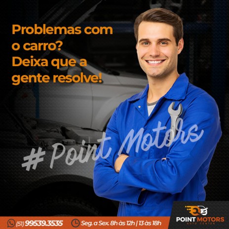 Problemas com o carro? Deixa que a gente resolve!