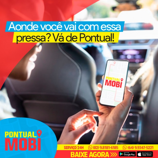 Aonde você vai com essa pressa? Vá de Pontual!