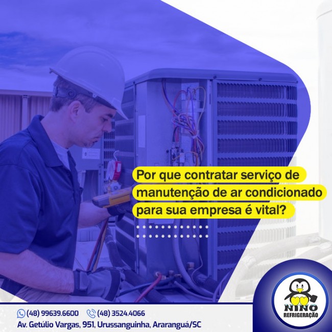 Por que contratar serviço de manutenção de ar condicionado para sua empresa é vital?