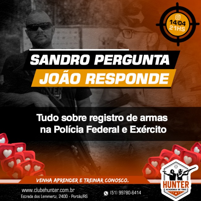 Sandro pergunta João Responde