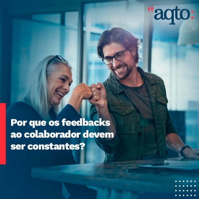 Por que os feedbacks ao colaborador devem ser constantes?