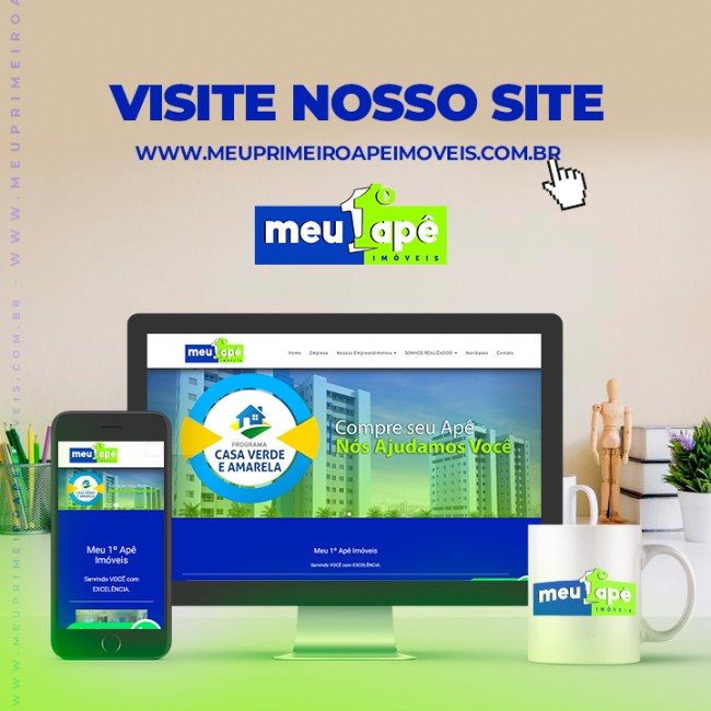 Visite nosso site http://meuprimeiroapeimoveis.com.br/