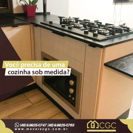 Você precisa de uma cozinha sob medida?