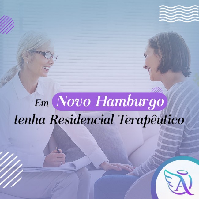 Em Novo Hamburgo tenha Residencial Terapêutico