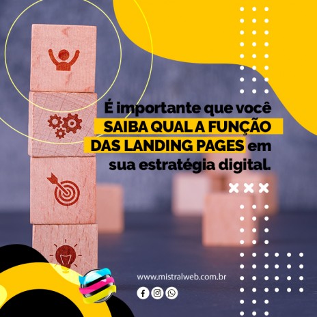 É importante que você saiba qual a função das landing pages em sua estratégia digital.