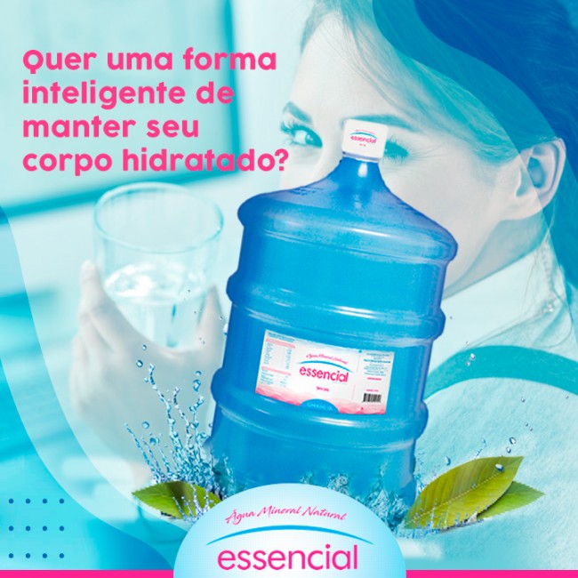 Quer uma forma inteligente de manter seu corpo hidratado?