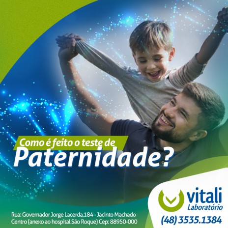 Como é feito o teste de paternidade?