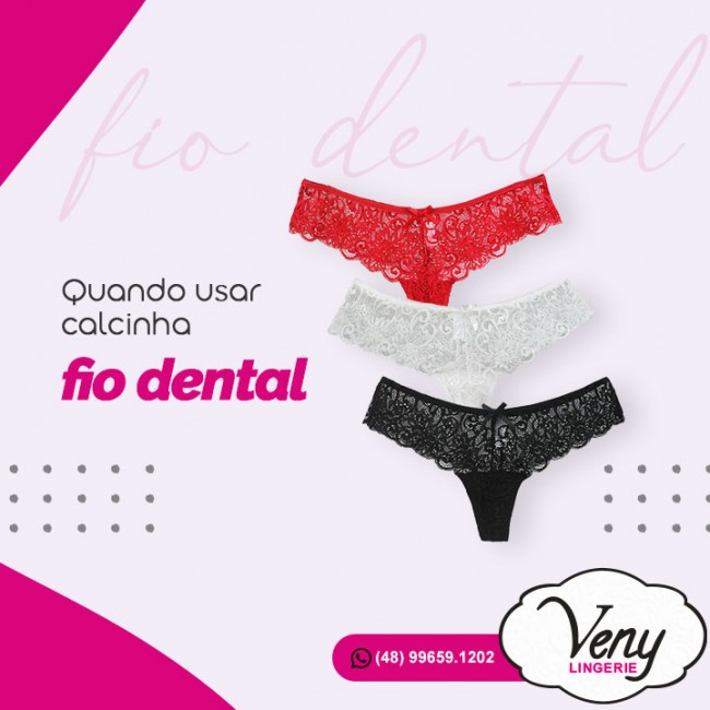 Quando usar calcinha fio dental com corte a laser?