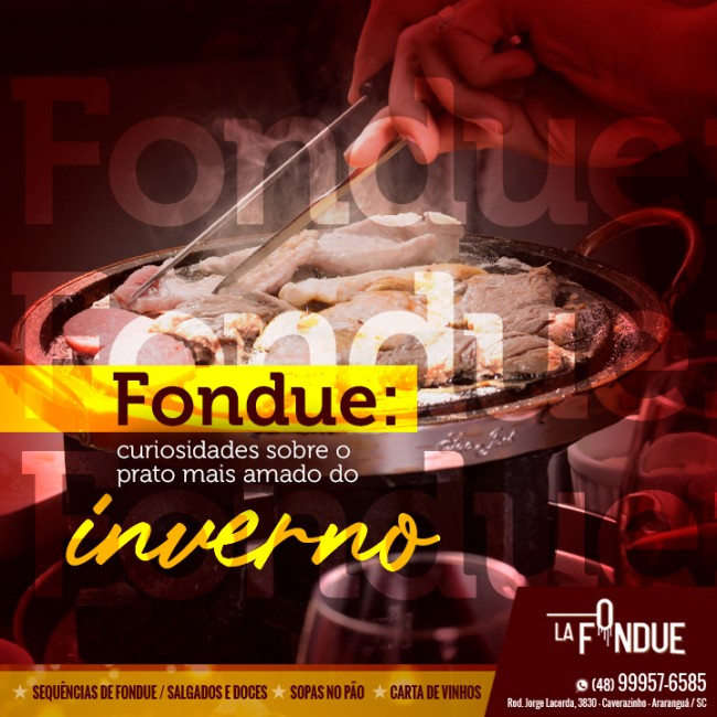 Fondue: curiosidades sobre o prato mais amado do inverno!