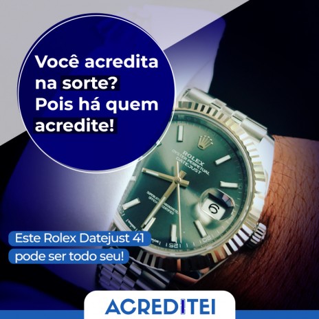 Você acredita na sorte? Pois há quem acredite!