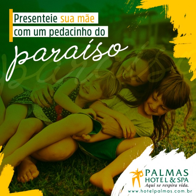 Presenteie sua mãe com um pedacinho do paraíso