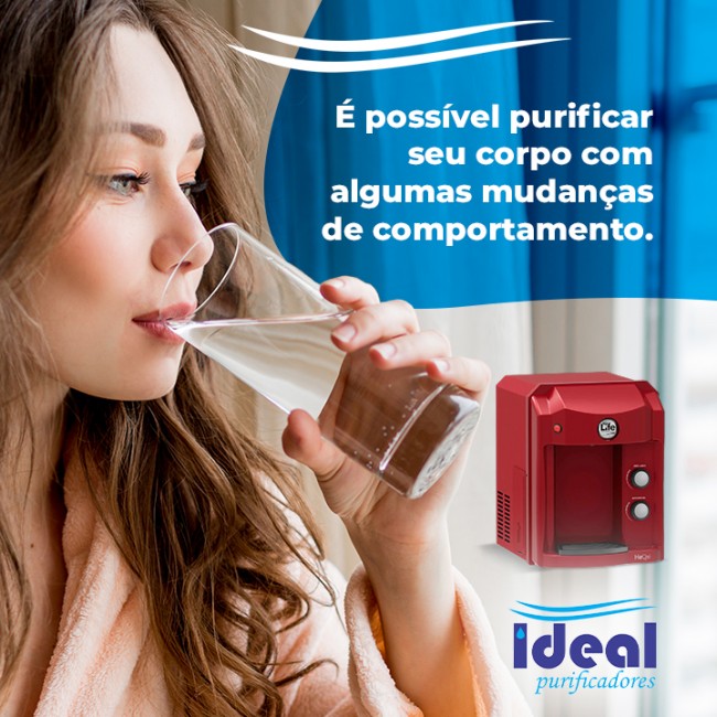 É possível purificar seu corpo com algumas mudanças de comportamento