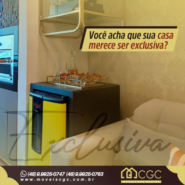 Você acha que sua casa merece ser exclusiva?