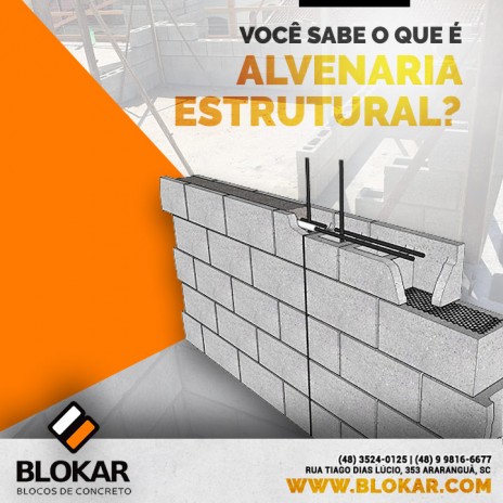 Você sabe o que é alvenaria estrutural?