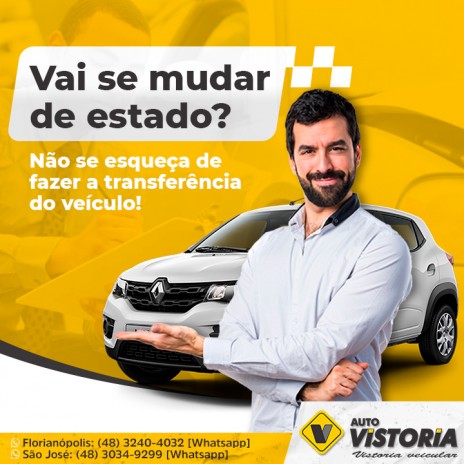 Vai se mudar de estado? Não se esqueça de fazer a transferência do veículo!