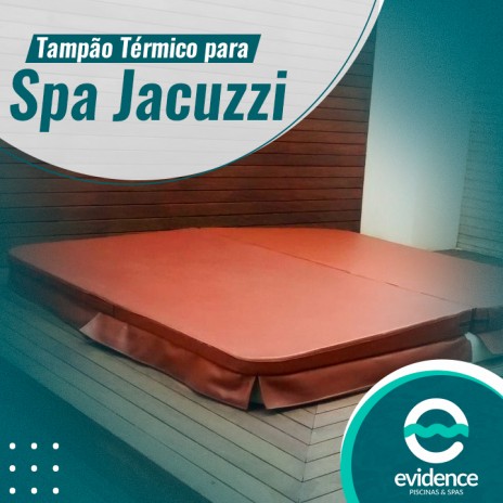 Tampão Térmico para Spa Jacuzzi