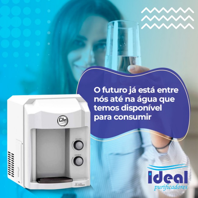 O futuro já está entre nós até na água que temos disponível para consumir