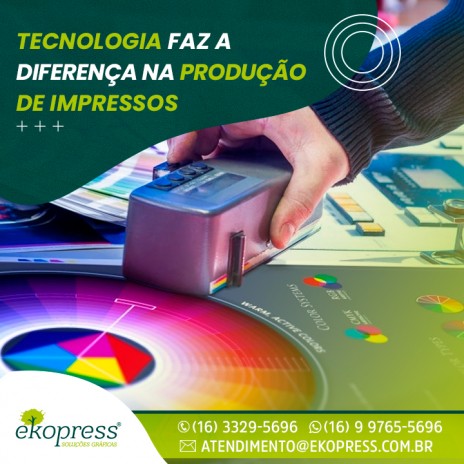 Tecnologia faz a diferença na produção de impressos