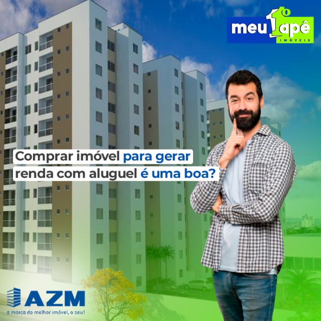 Comprar imóvel para gerar renda com aluguel é uma boa?