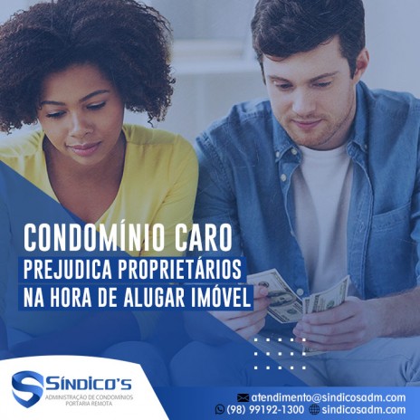 Condomínio caro prejudica proprietários na hora de alugar imóvel