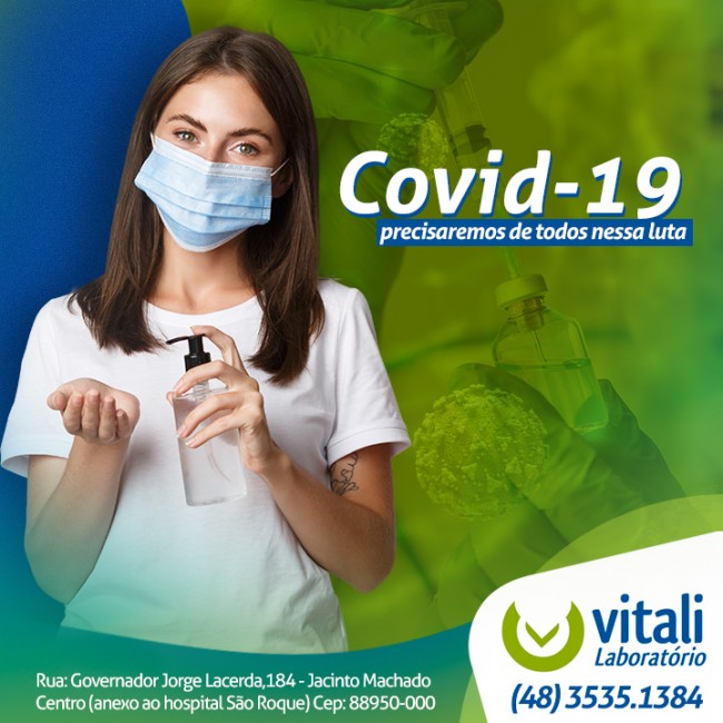 Mais do que nunca, precisaremos de todos contra a Covid-19