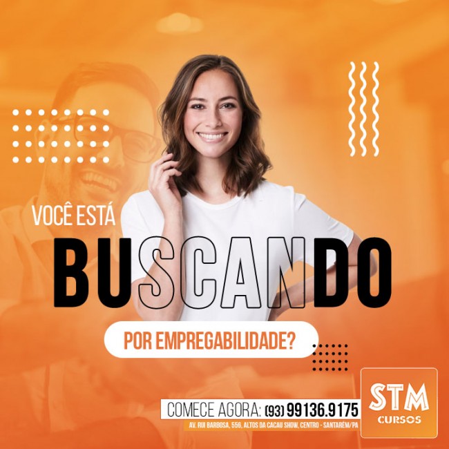 Você está buscando por empregabilidade?