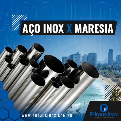 Aço inox x maresia