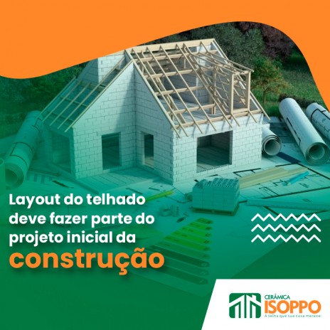 Layout do telhado deve fazer parte do projeto inicial da construção