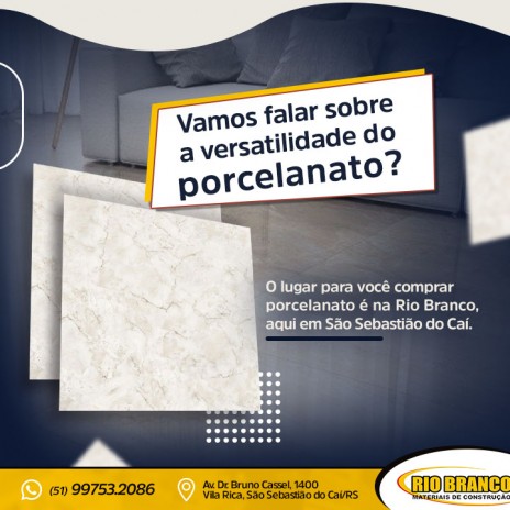 Vamos falar sobre a versatilidade do porcelanato?