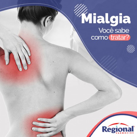 Mialgia Você sabe como tratar?