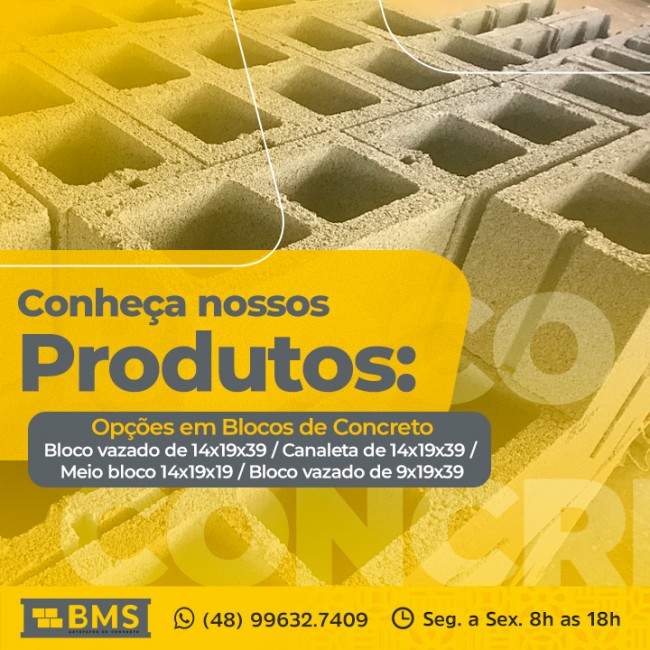 Conheça nossos Produtos: