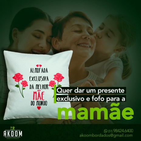 Quer dar um presente exclusivo e fofo para a mamãe?