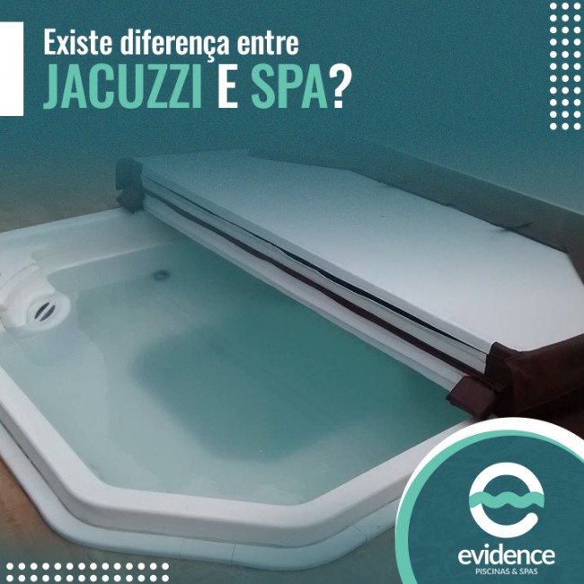 Existe diferença entre Jacuzzi e Spa