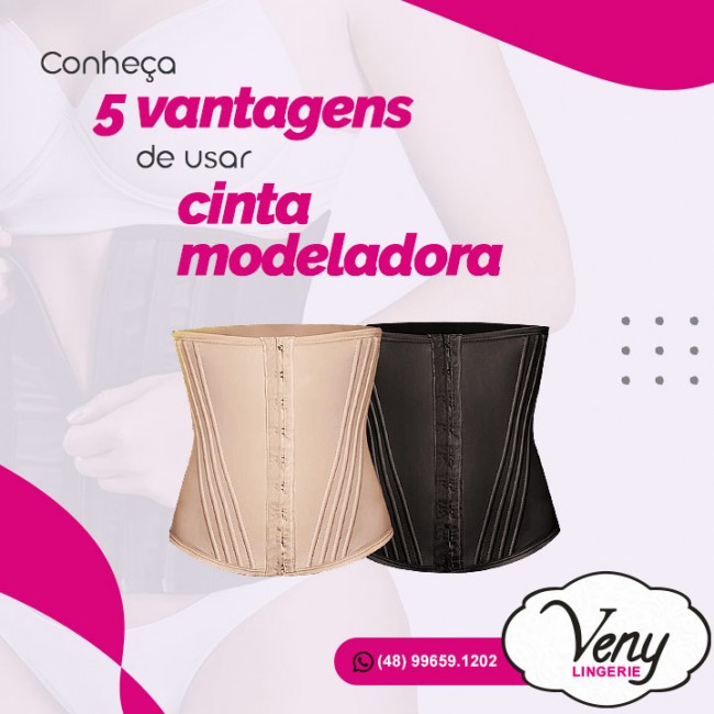 Conheça 5 vantagens de usar cinta modeladora