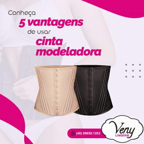 Conheça 5 vantagens de usar cinta modeladora