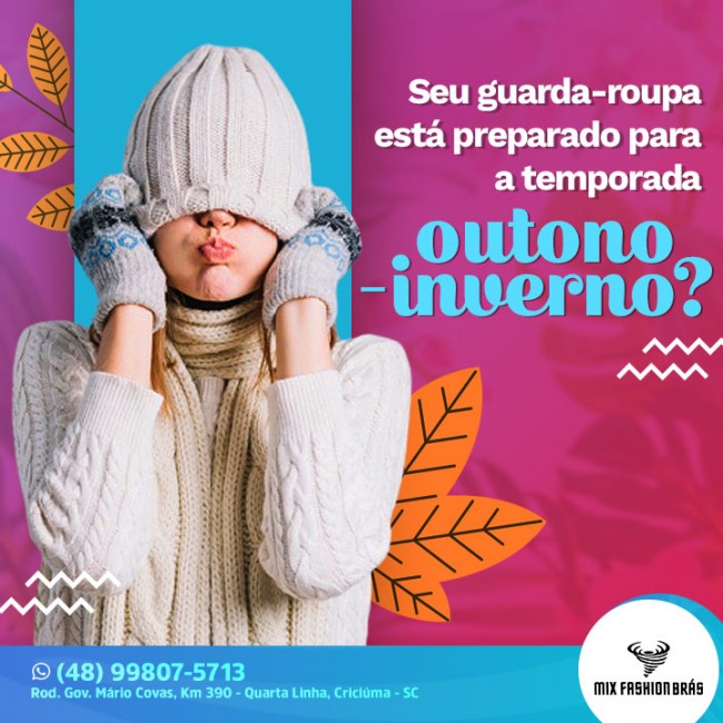 Seu guarda-roupa está preparado para a temporada outono-inverno