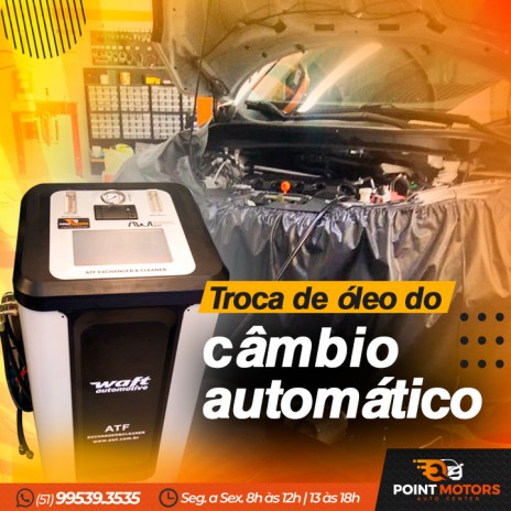 Troca de óleo do câmbio automático