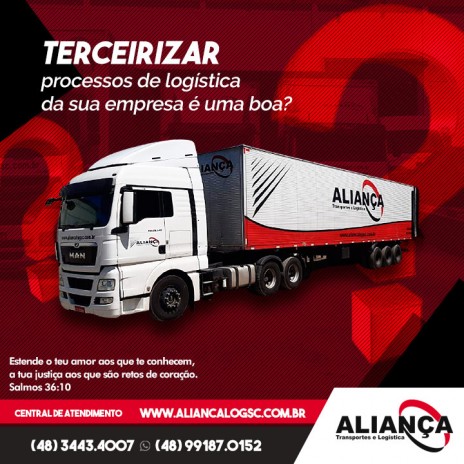 Terceirizar processos de logística da sua empresa é uma boa?