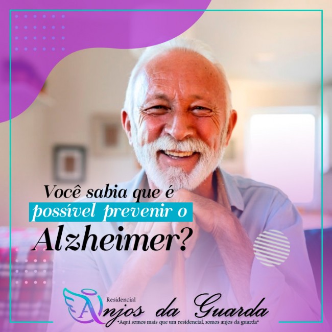 Você sabia que é possível prevenir o Alzheimer?