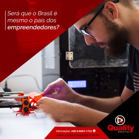 Será que o Brasil é mesmo o país dos empreendedores